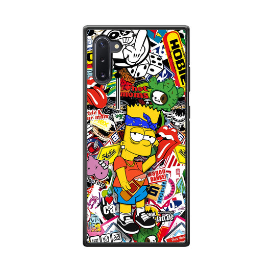 Bart Coke Holic Samsung Galaxy Note 10 Case
