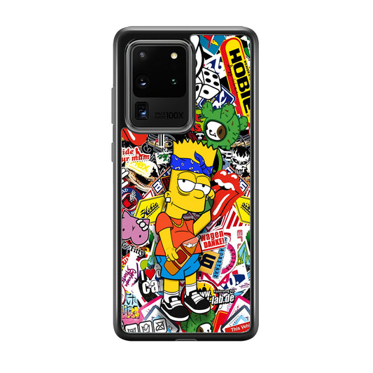 Bart Coke Holic Samsung Galaxy S20 Ultra Case