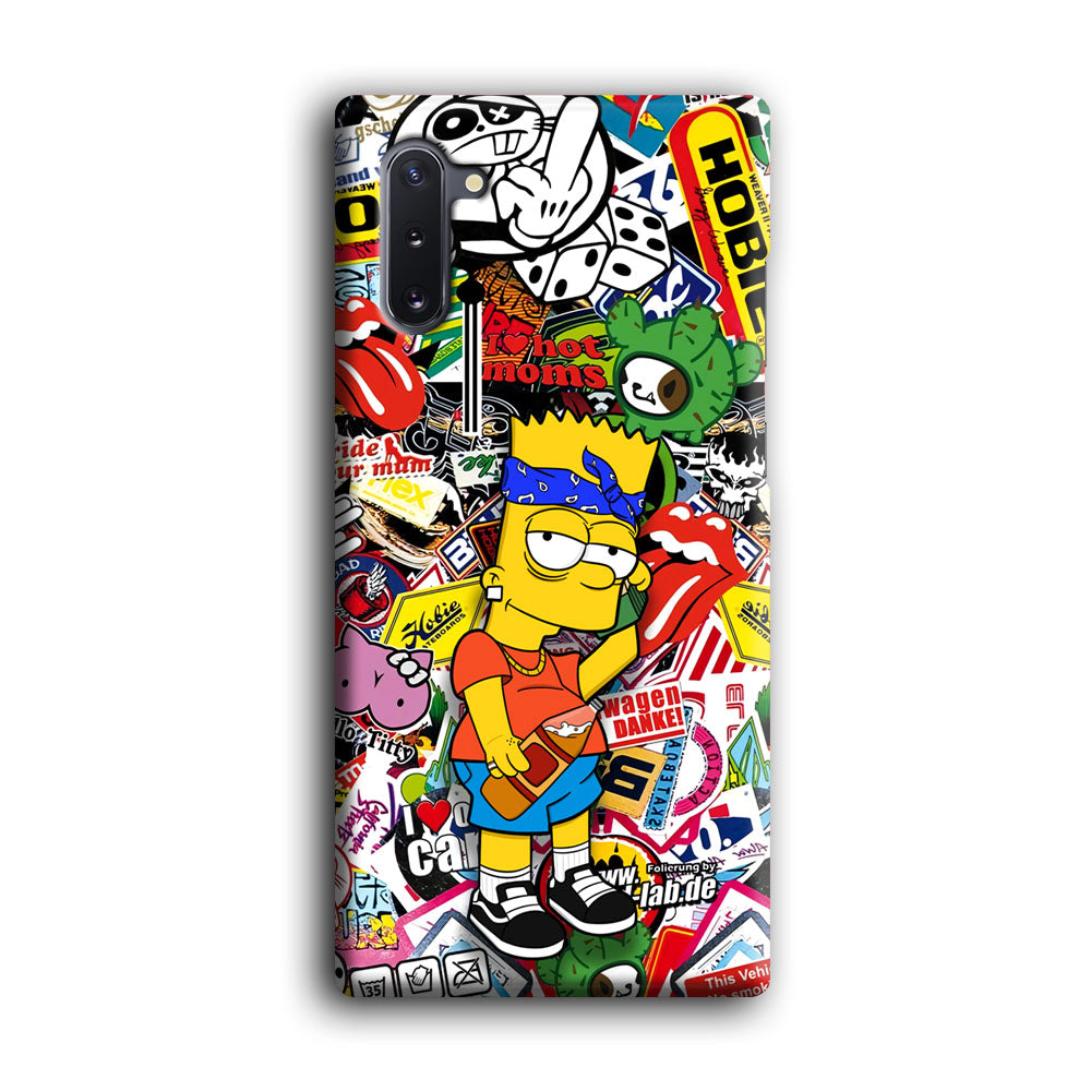 Bart Coke Holic Samsung Galaxy Note 10 Case