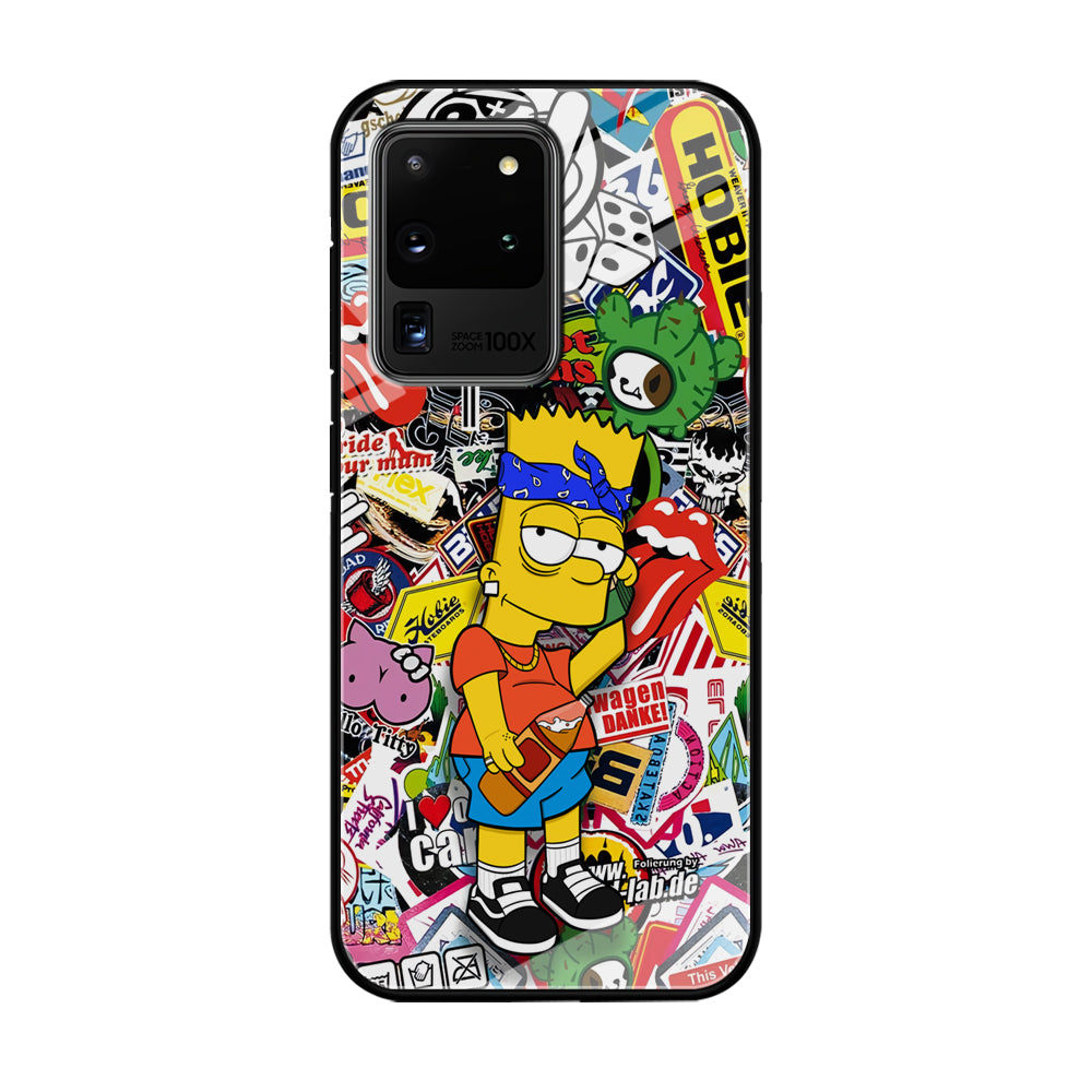 Bart Coke Holic Samsung Galaxy S20 Ultra Case