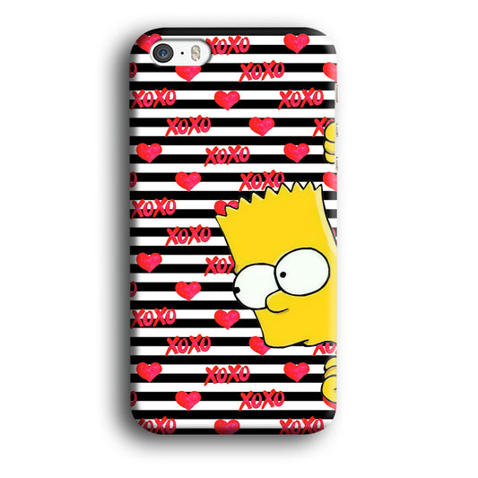 Bart in Xoxo Love iPhone 5 | 5s 3D Case