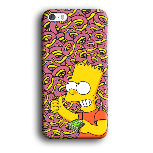 Bart and a Wad of Money iPhone 5 | 5s 3D Case