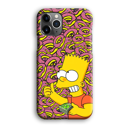 Bart and a Wad of Money iPhone 12 Pro 3D Case