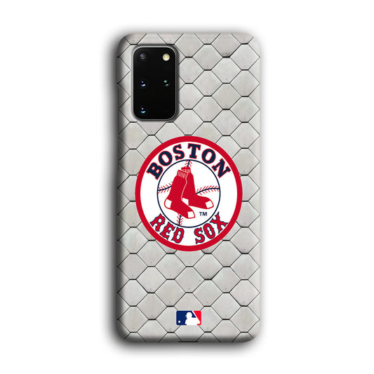 Baseball Boston Red Sox Ring Patern Samsung Galaxy S20 Plus 3D Case