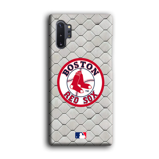 Baseball Boston Red Sox Ring Patern Samsung Galaxy Note 10 Plus 3D Case