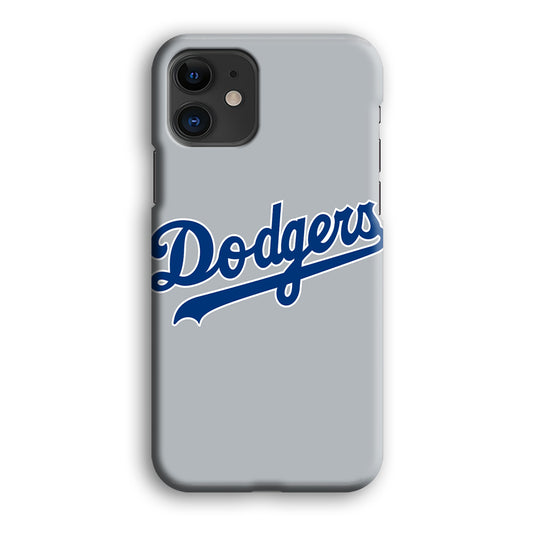 Baseball LA Dodgers 002 iPhone 12 3D Case