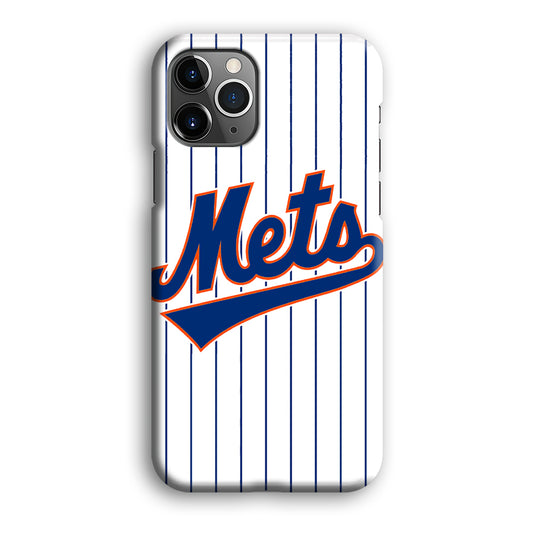Baseball New York Mets iPhone 12 Pro 3D Case