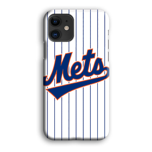 Baseball New York Mets iPhone 12 3D Case