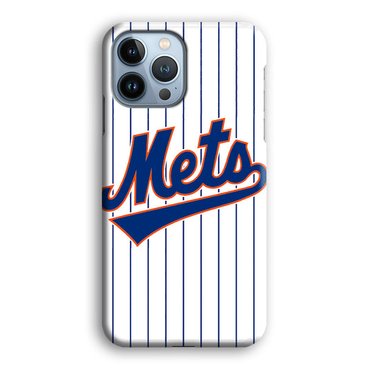 Baseball New York Mets iPhone 13 Pro 3D Case