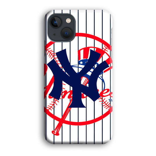 Baseball New York Yankees Jersey Item iPhone 13 3D Case