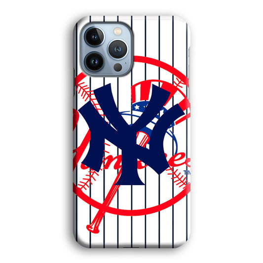 Baseball New York Yankees Jersey Item iPhone 13 Pro 3D Case