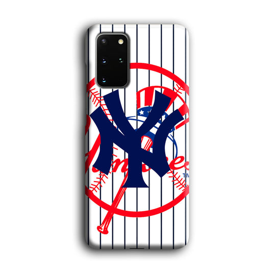 Baseball New York Yankees Jersey Item Samsung Galaxy S20 Plus 3D Case