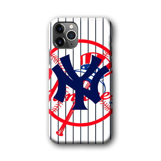 Baseball New York Yankees Jersey Item iPhone 11 Pro Max 3D Case