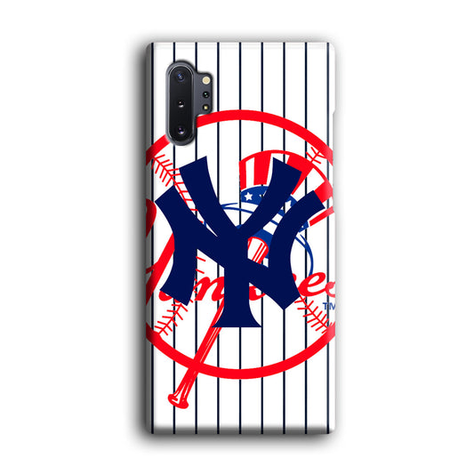Baseball New York Yankees Jersey Item Samsung Galaxy Note 10 Plus 3D Case
