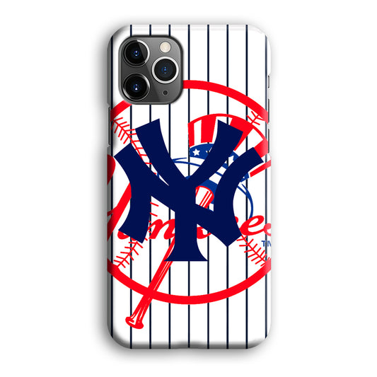 Baseball New York Yankees Jersey Item iPhone 12 Pro 3D Case