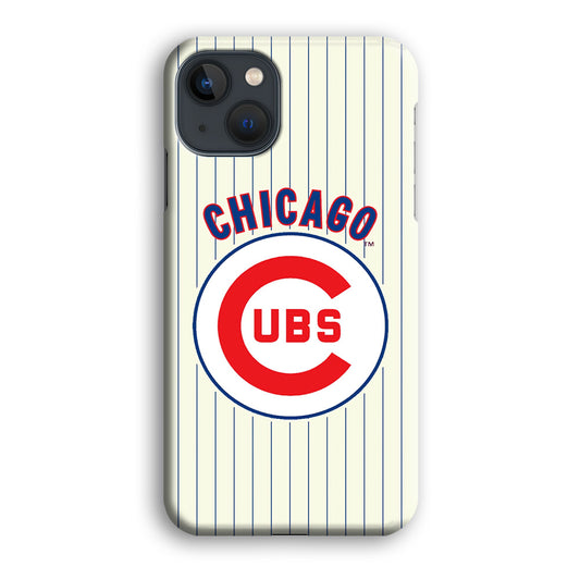 Baseball Team of Chicago Cubs 01 iPhone 13 3D Case