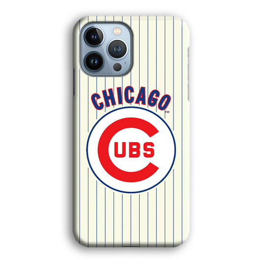 Baseball Team of Chicago Cubs 01 iPhone 13 Pro 3D Case