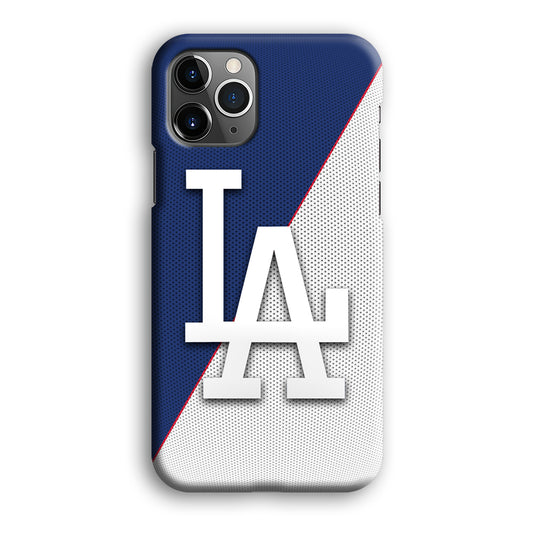 Baseball Team of Los Angels Dodgers 01 iPhone 12 Pro 3D Case
