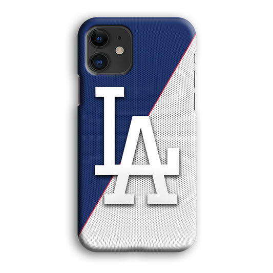 Baseball Team of Los Angels Dodgers 01 iPhone 12 3D Case