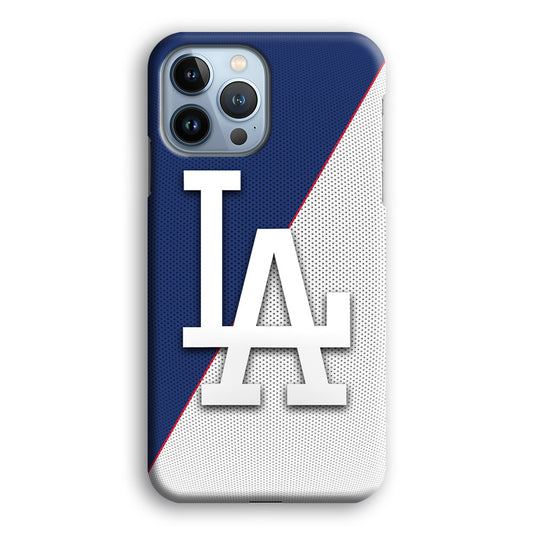 Baseball Team of Los Angels Dodgers 01 iPhone 13 Pro 3D Case