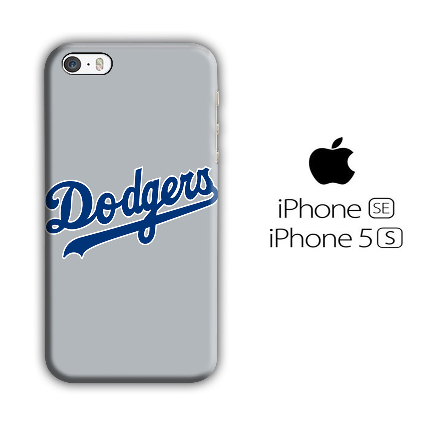 Baseball LA Dodgers 002 iPhone 5 | 5s 3D Case - cleverny