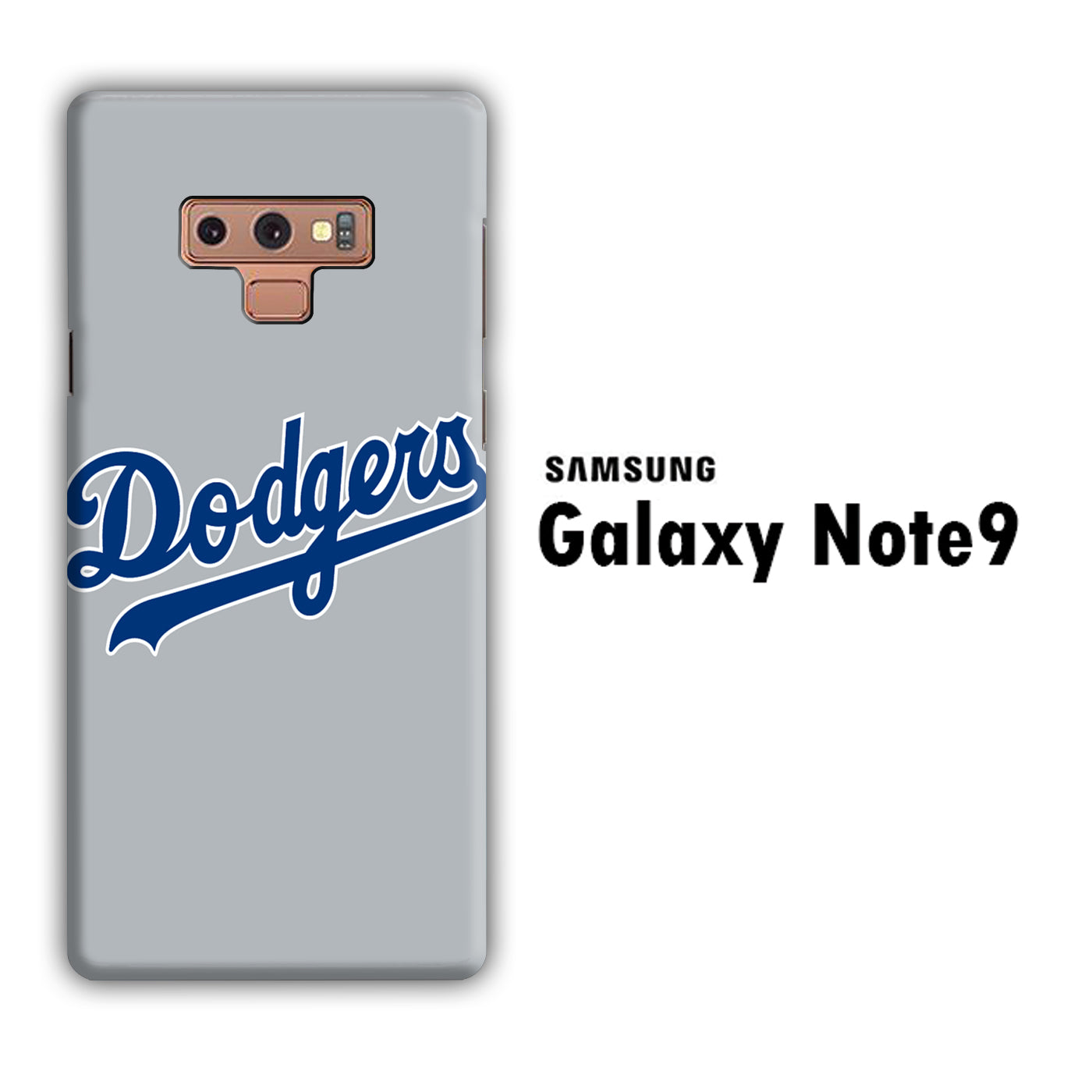 Baseball LA Dodgers 002 Samsung Galaxy Note 9 3D Case - cleverny