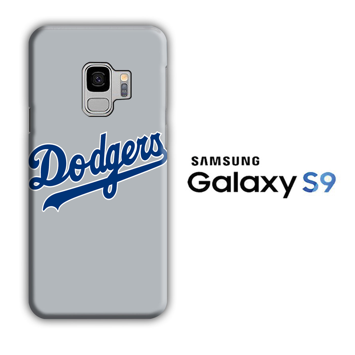 Baseball LA Dodgers 002 Samsung Galaxy S9 3D Case - cleverny