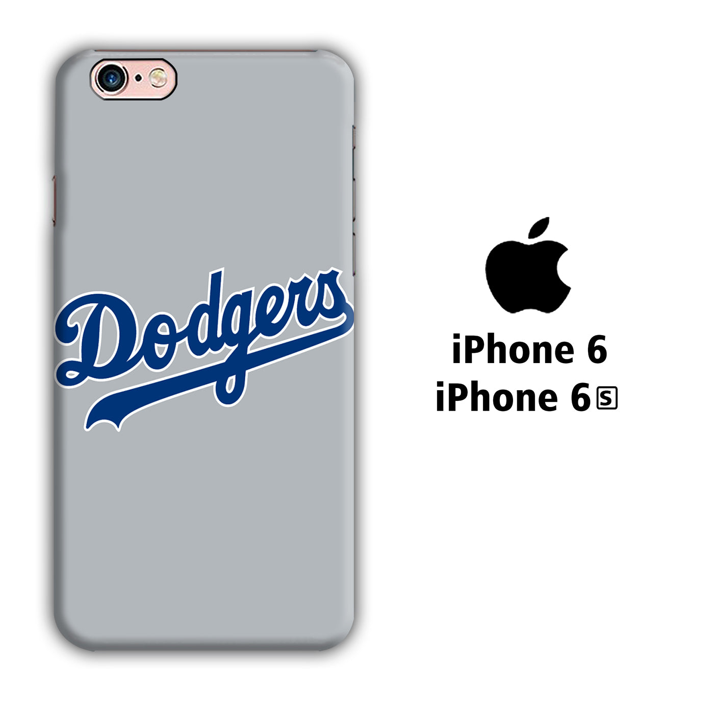 Baseball LA Dodgers 002 iPhone 6 | 6s 3D Case - cleverny