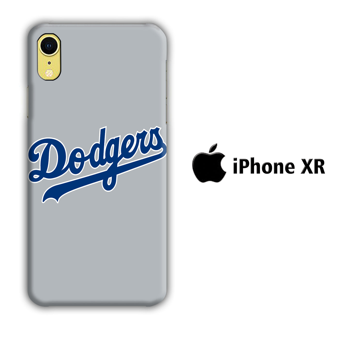 Baseball LA Dodgers 002 iPhone XR 3D Case - cleverny