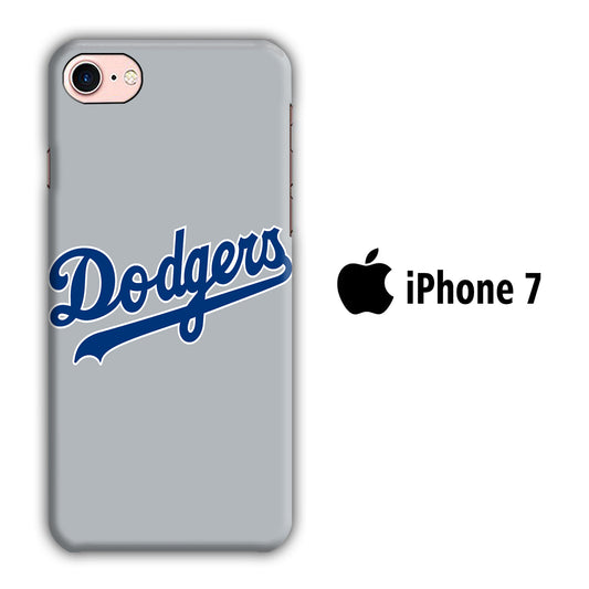 Baseball LA Dodgers 002 iPhone 7 3D Case - cleverny