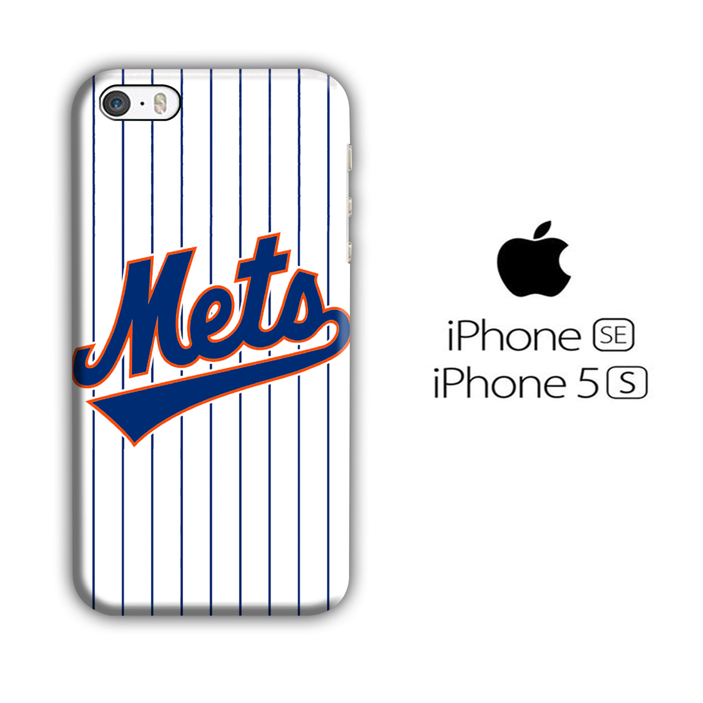 Baseball New York Mets iPhone 5 | 5s 3D Case - cleverny