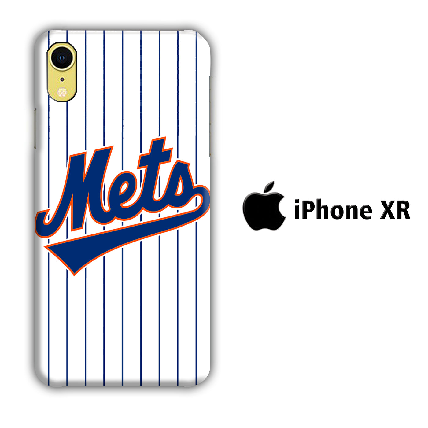 Baseball New York Mets iPhone XR 3D Case - cleverny