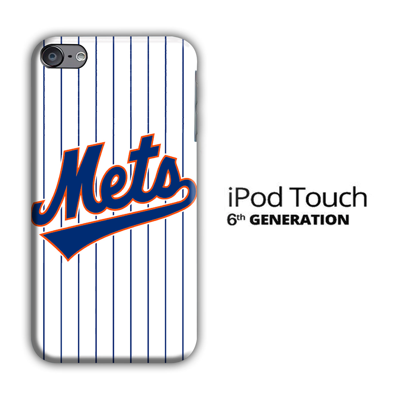 Baseball New York Mets iPod Touch 6 3D Case - cleverny