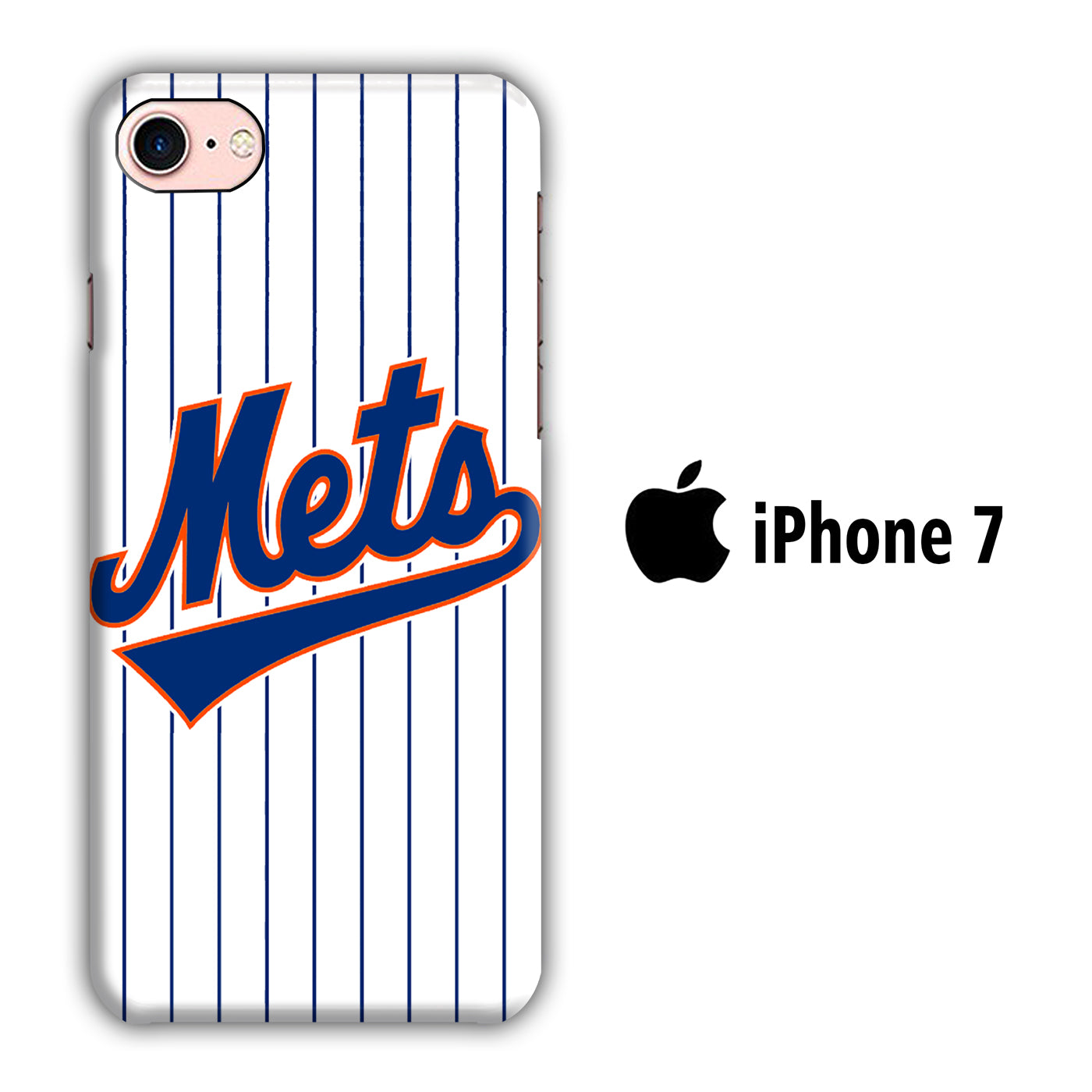Baseball New York Mets iPhone 7 3D Case - cleverny