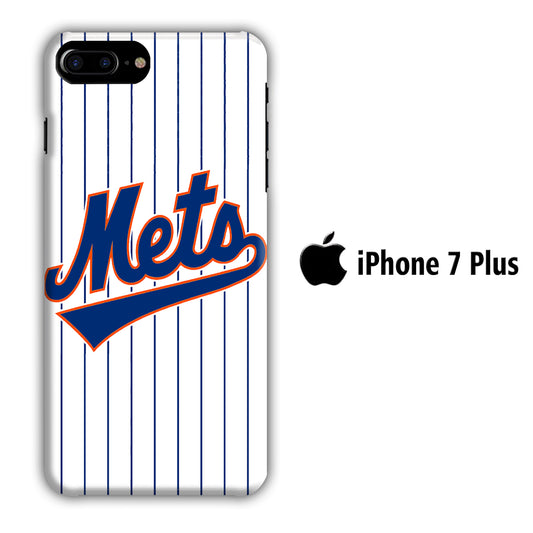 Baseball New York Mets iPhone 7 Plus 3D Case - cleverny