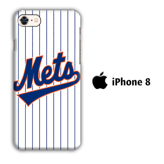 Baseball New York Mets iPhone 8 3D Case - cleverny