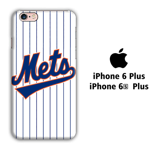 Baseball New York Mets iPhone 6 Plus | 6s Plus 3D Case - cleverny