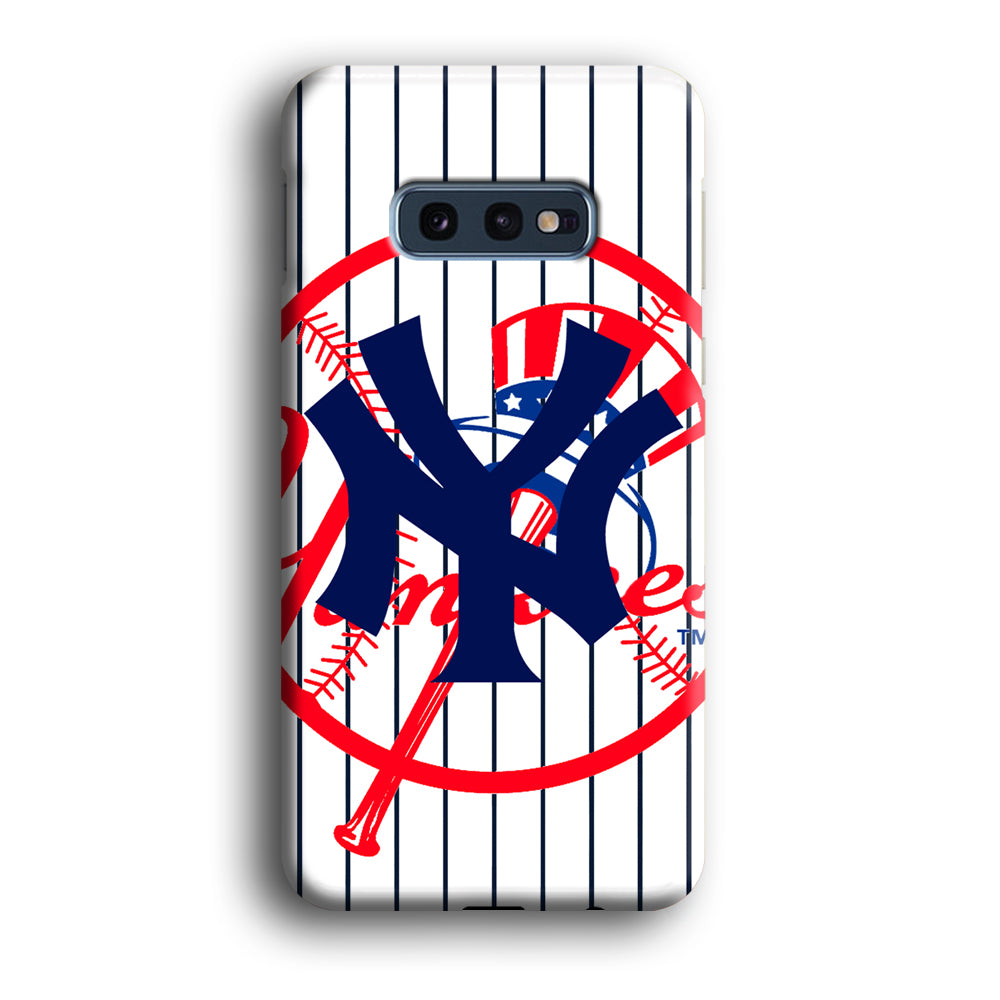Baseball New York Yankees Jersey Item Samsung Galaxy S10E 3D Case