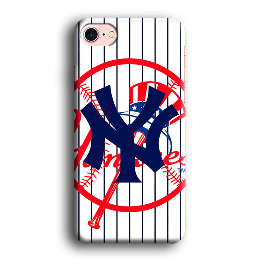 Baseball New York Yankees Jersey Item iPhone 7 3D Case