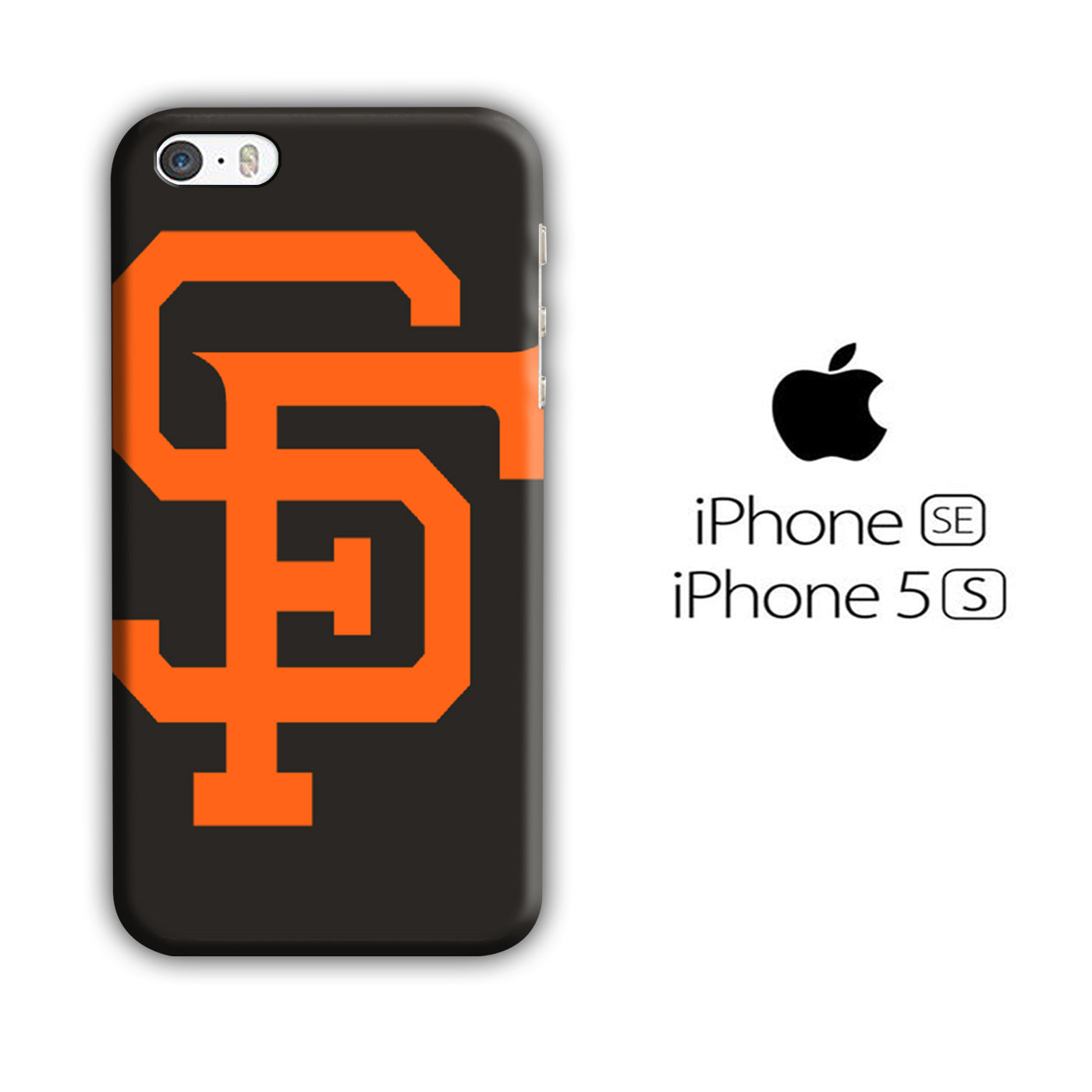 Baseball San Fransisco Giants iPhone 5 | 5s 3D Case - cleverny
