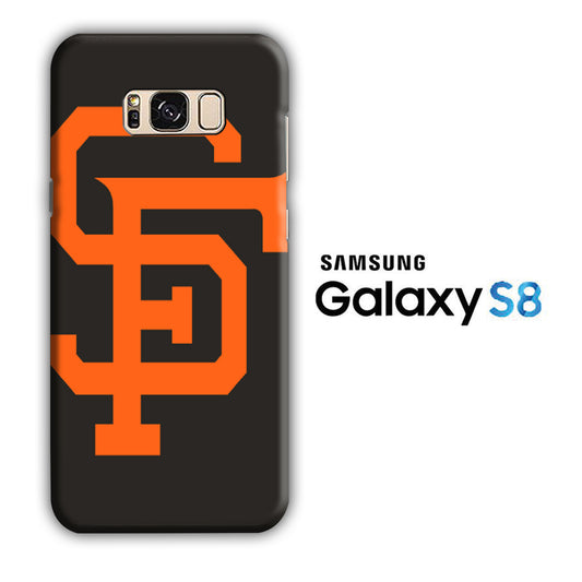 Baseball San Fransisco Giants Samsung Galaxy S8 3D Case - cleverny