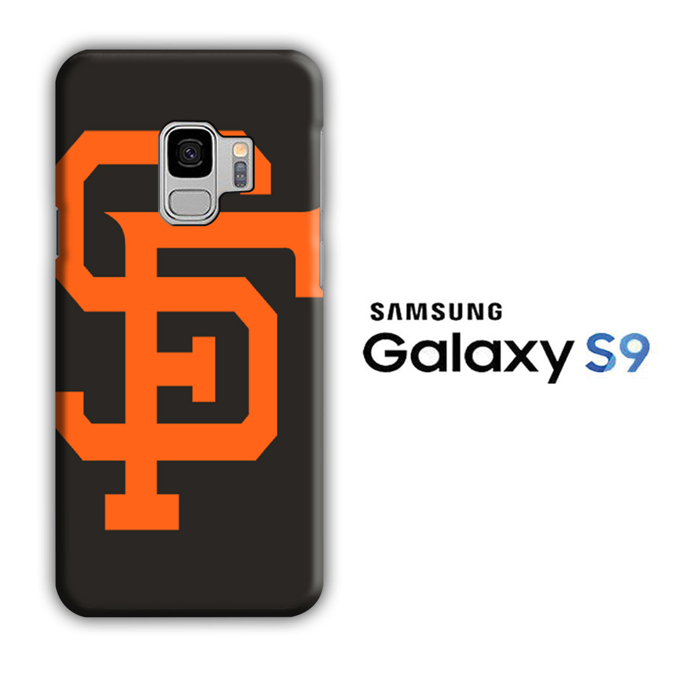 Baseball San Fransisco Giants Samsung Galaxy S9 3D Case - cleverny