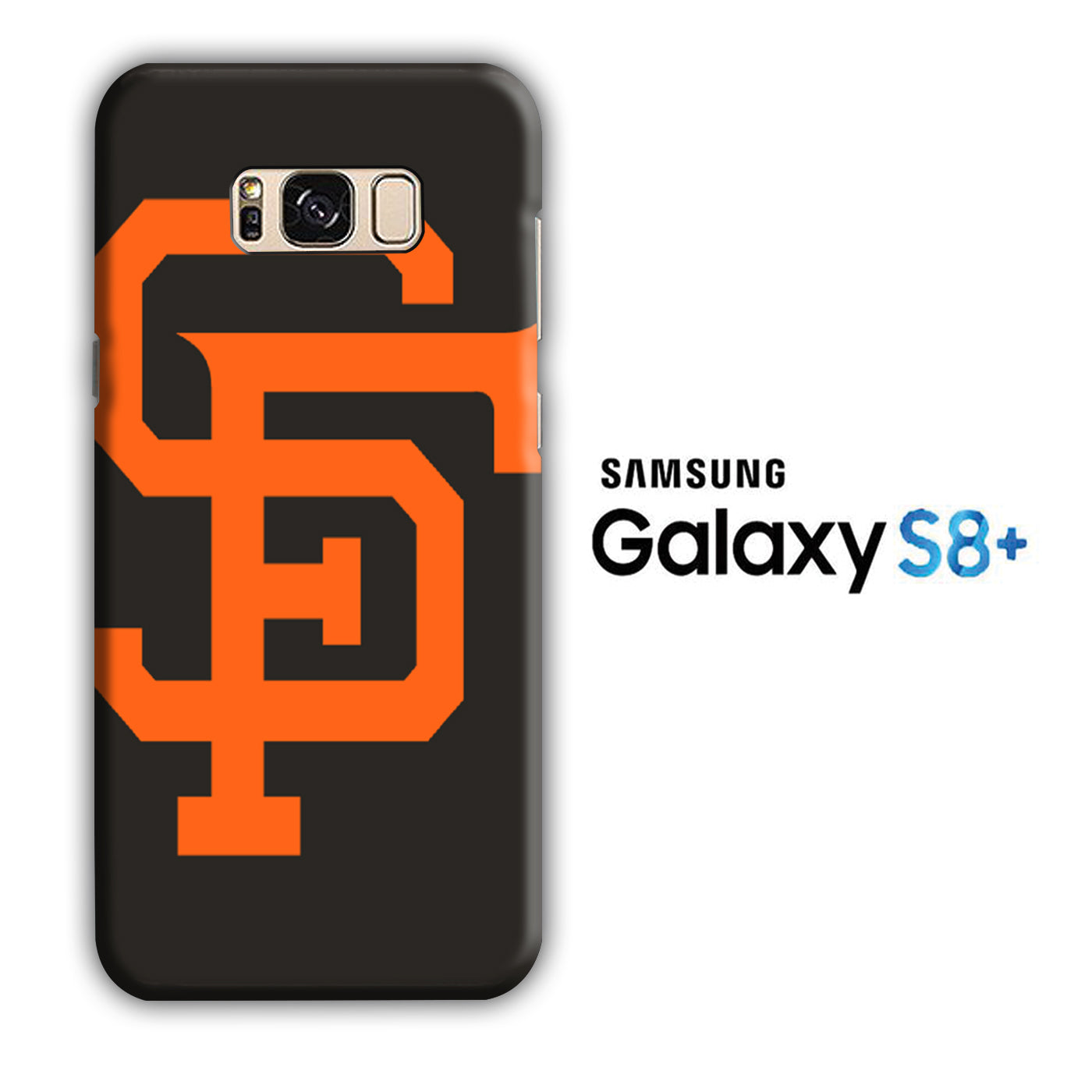 Baseball San Fransisco Giants Samsung Galaxy S8 Plus 3D Case - cleverny