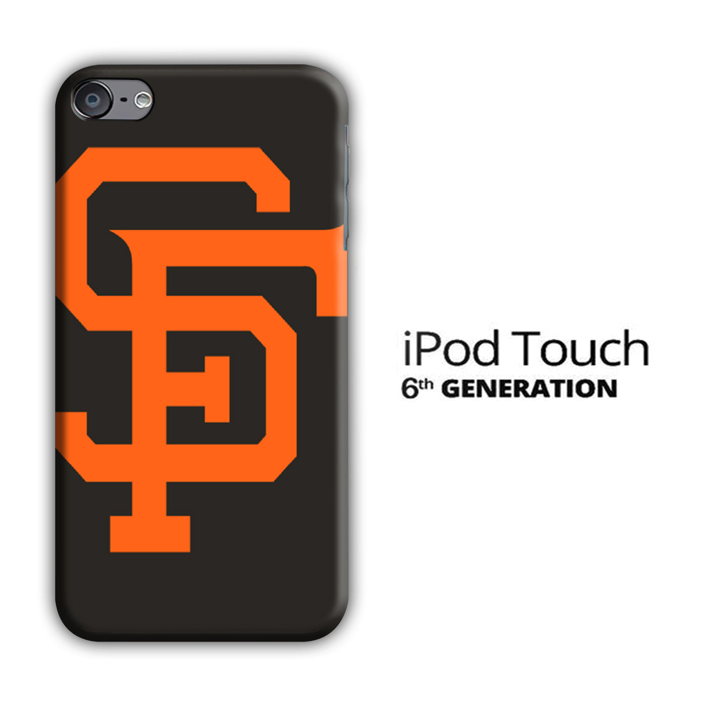 Baseball San Fransisco Giants iPod Touch 6 3D Case - cleverny