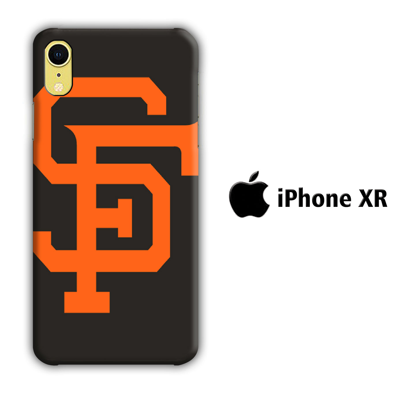 Baseball San Fransisco Giants iPhone XR 3D Case - cleverny