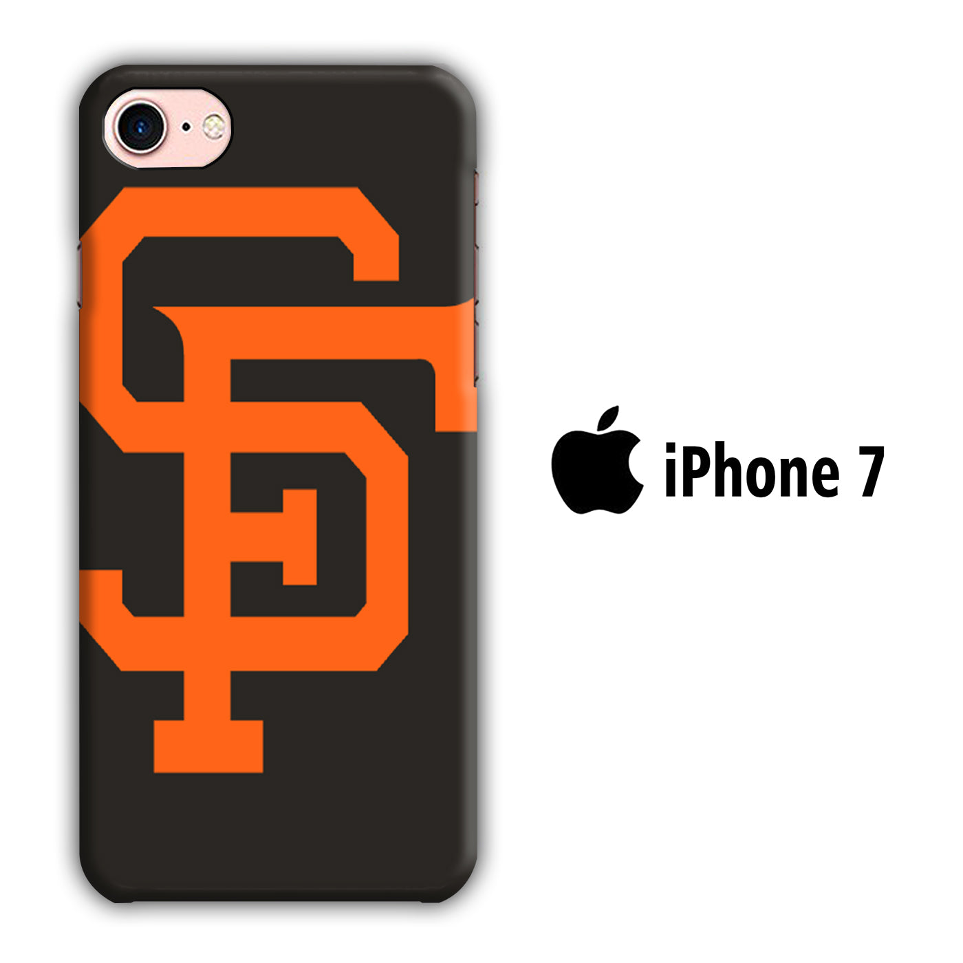 Baseball San Fransisco Giants iPhone 7 3D Case - cleverny