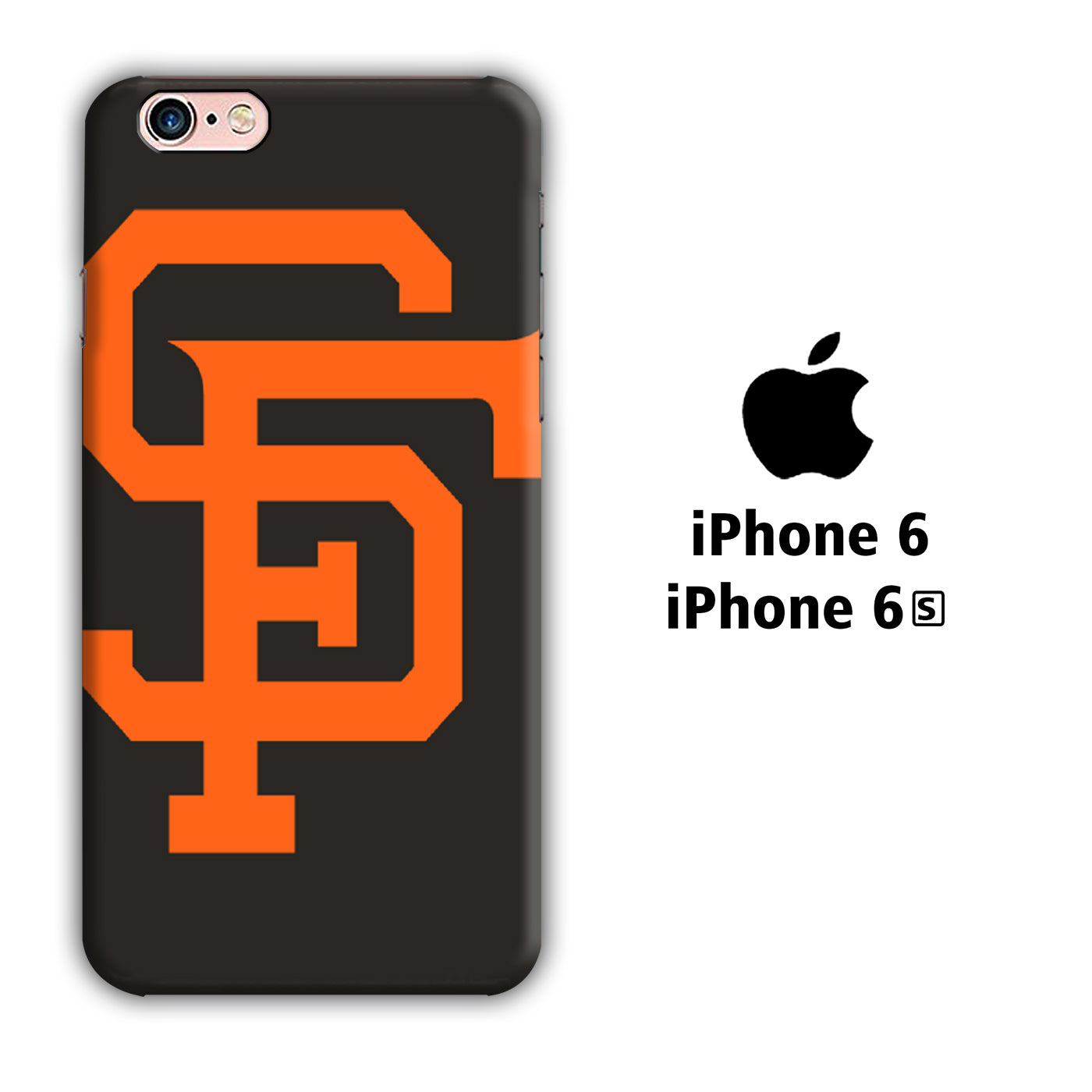 Baseball San Fransisco Giants iPhone 6 | 6s 3D Case - cleverny