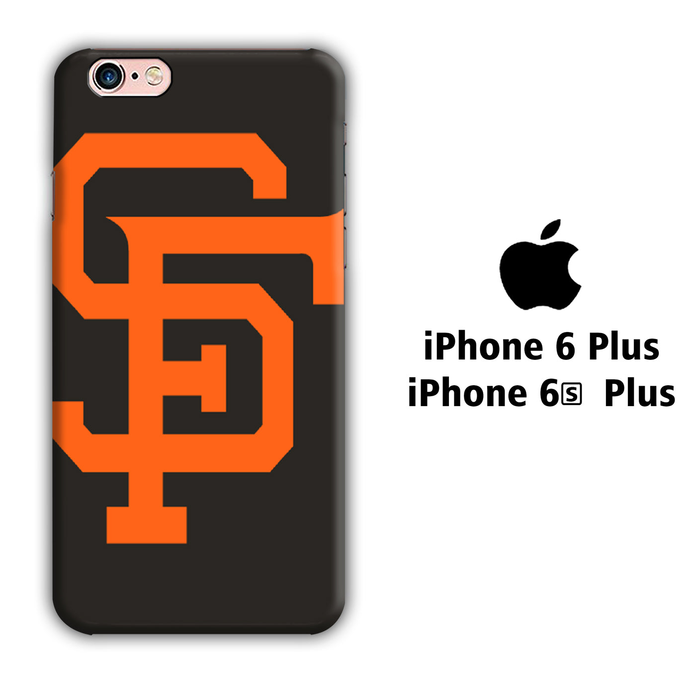 Baseball San Fransisco Giants iPhone 6 Plus | 6s Plus 3D Case - cleverny