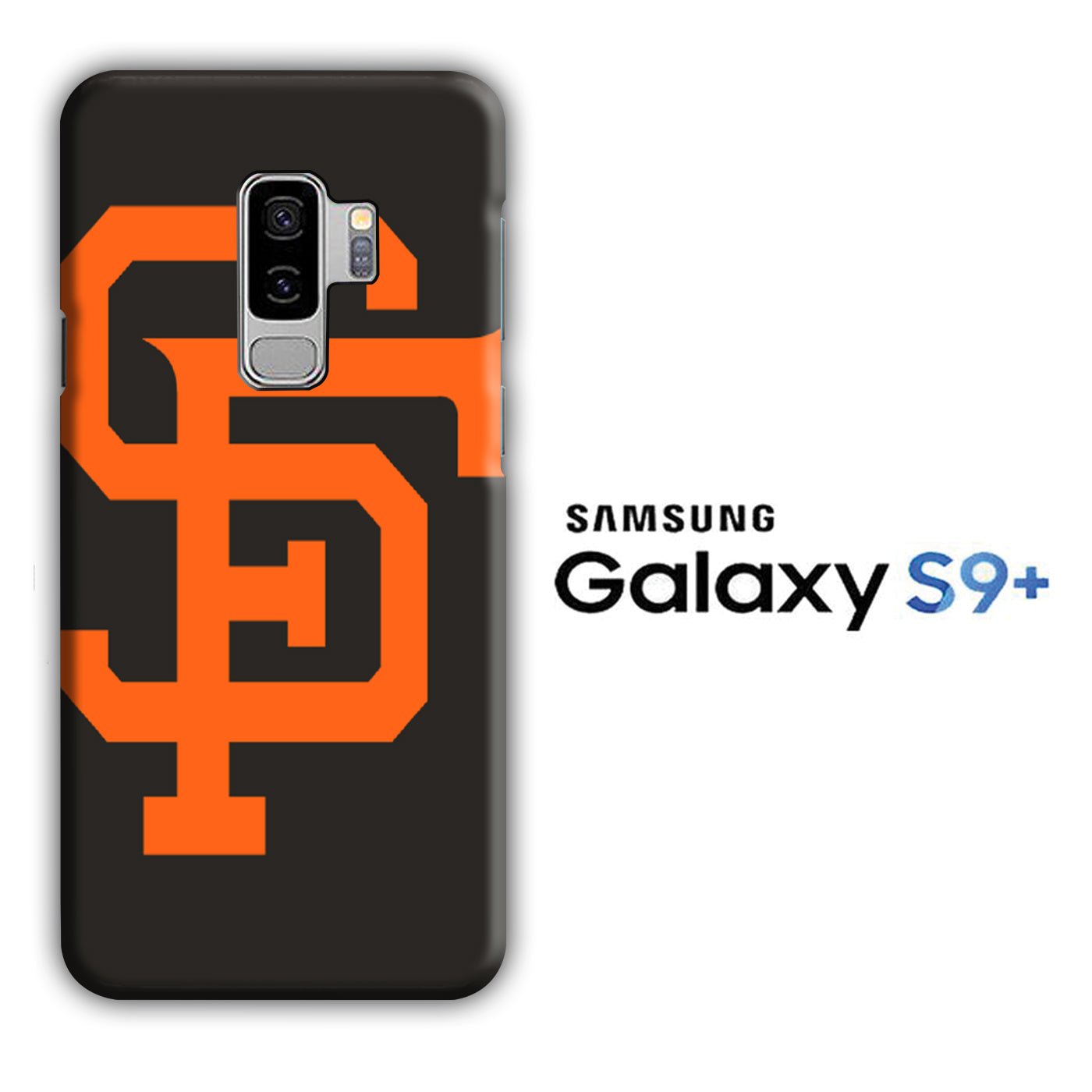 Baseball San Fransisco Giants Samsung Galaxy S9 Plus 3D Case - cleverny