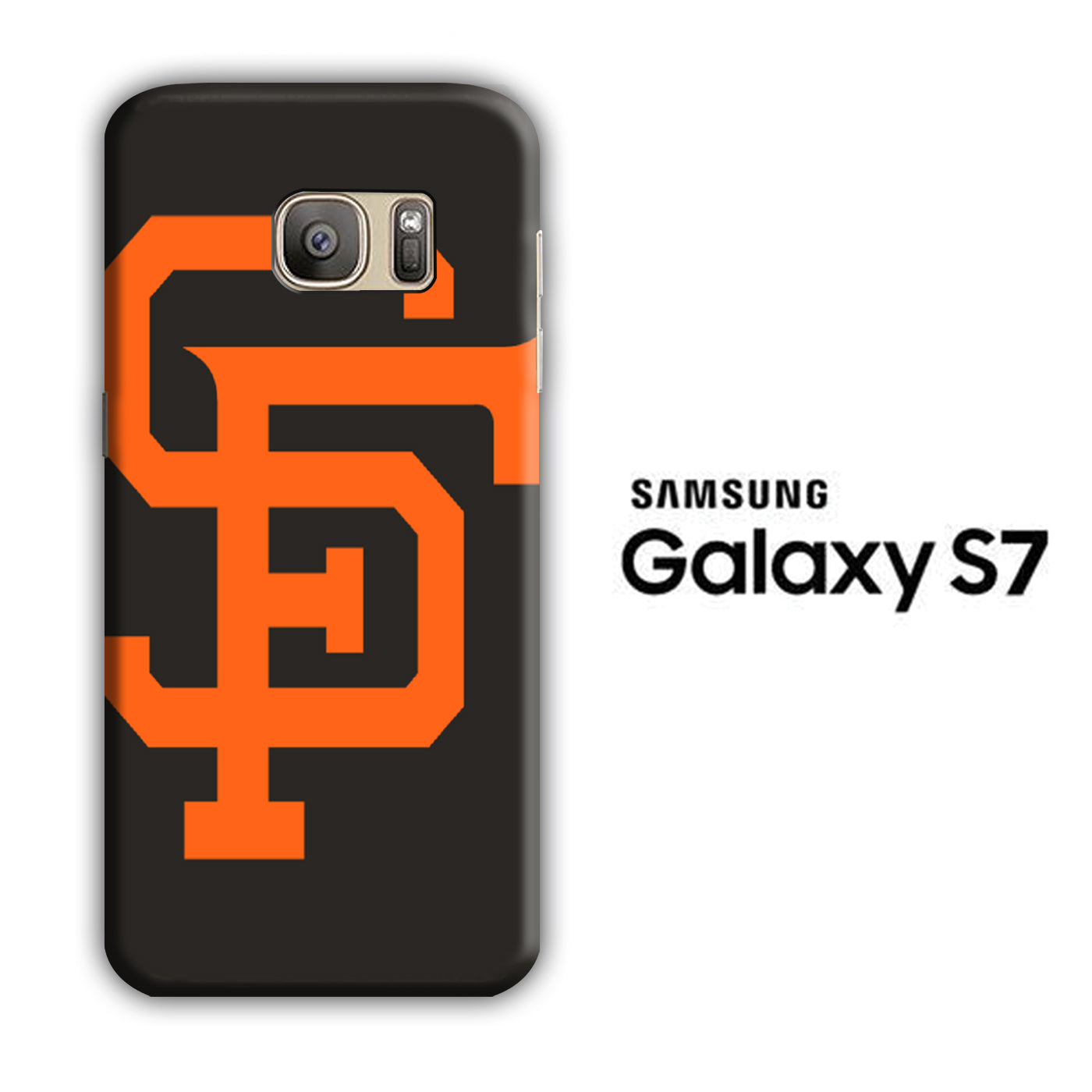 Baseball San Fransisco Giants Samsung Galaxy S7 3D Case - cleverny